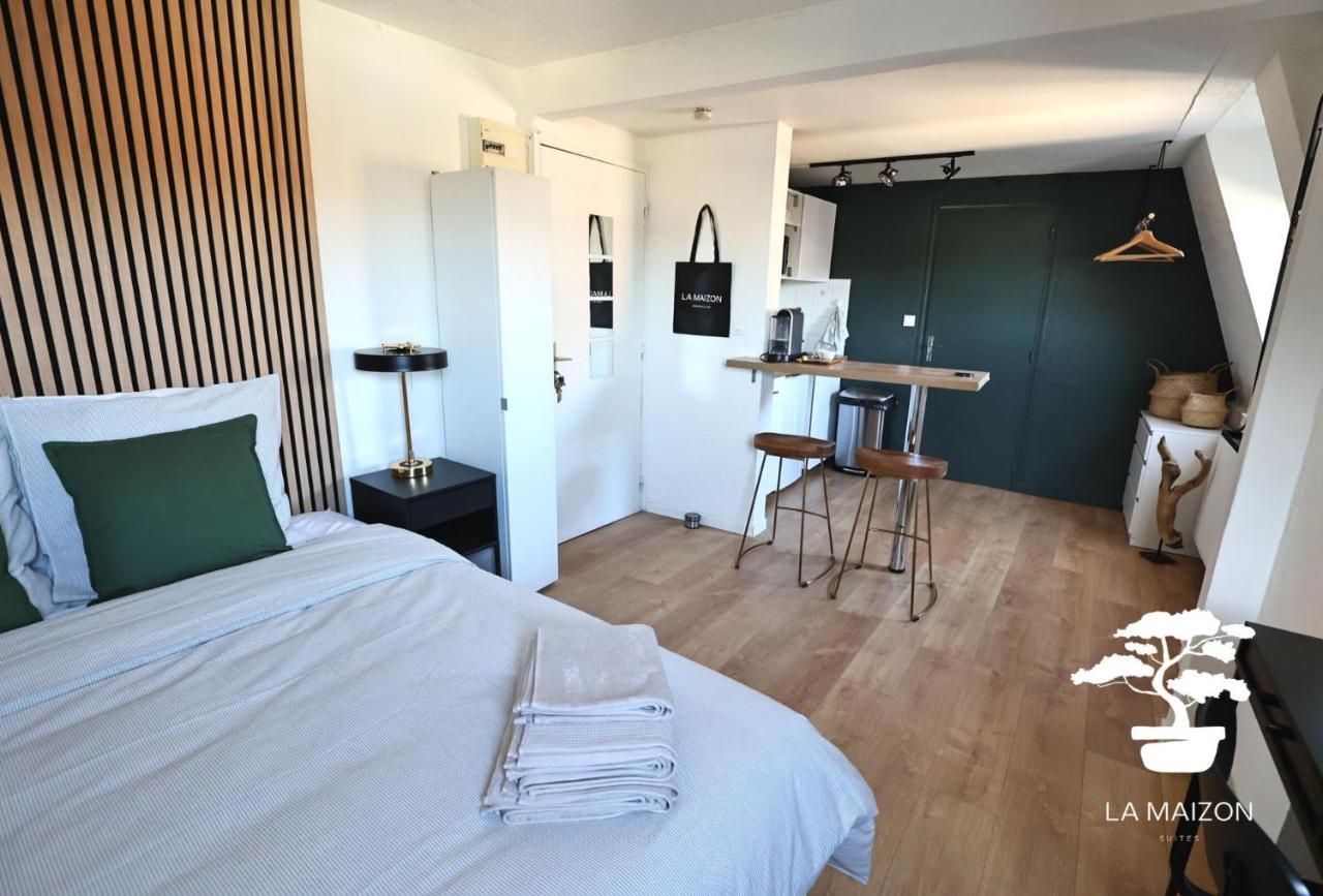 Suite Dernier Etage Saint-Maur 拉马德莱娜 外观 照片
