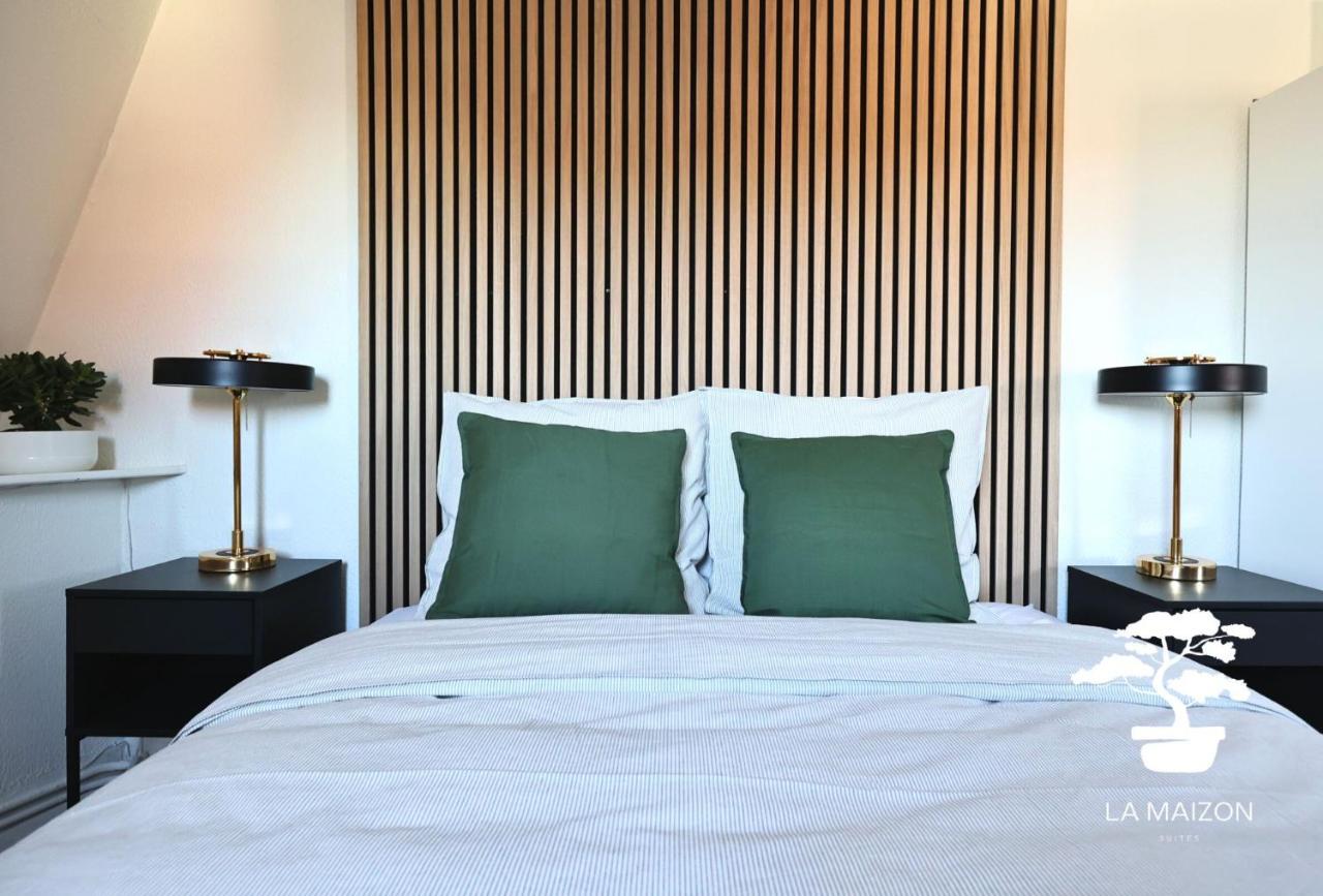 Suite Dernier Etage Saint-Maur 拉马德莱娜 外观 照片