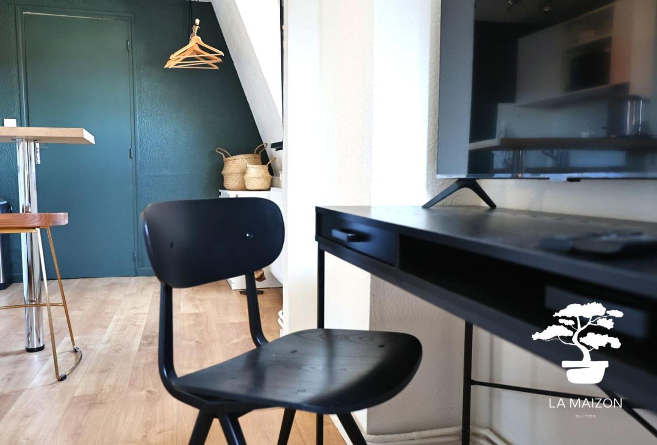 Suite Dernier Etage Saint-Maur 拉马德莱娜 外观 照片
