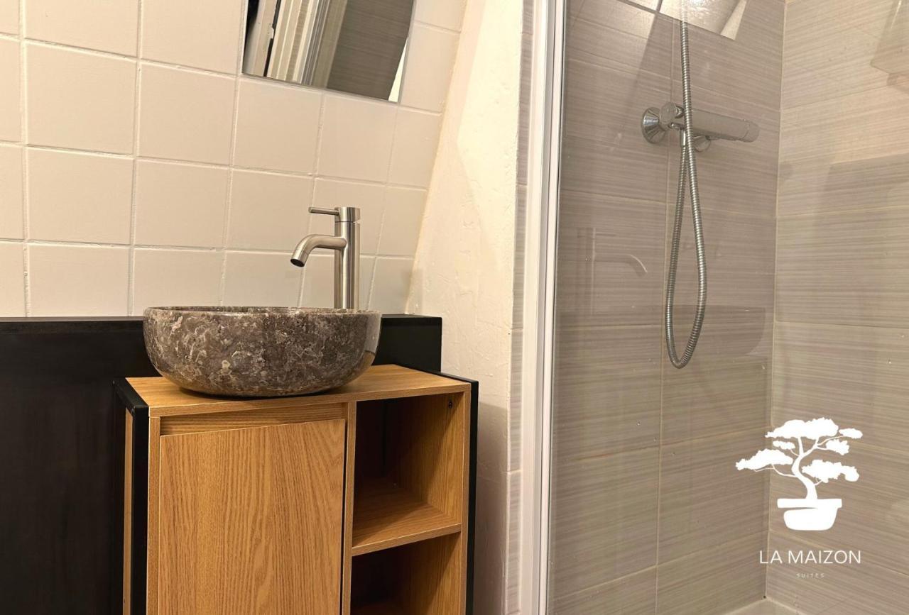 Suite Dernier Etage Saint-Maur 拉马德莱娜 外观 照片
