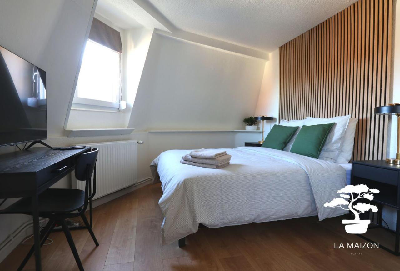 Suite Dernier Etage Saint-Maur 拉马德莱娜 外观 照片