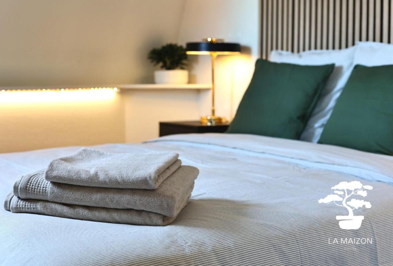 Suite Dernier Etage Saint-Maur 拉马德莱娜 外观 照片