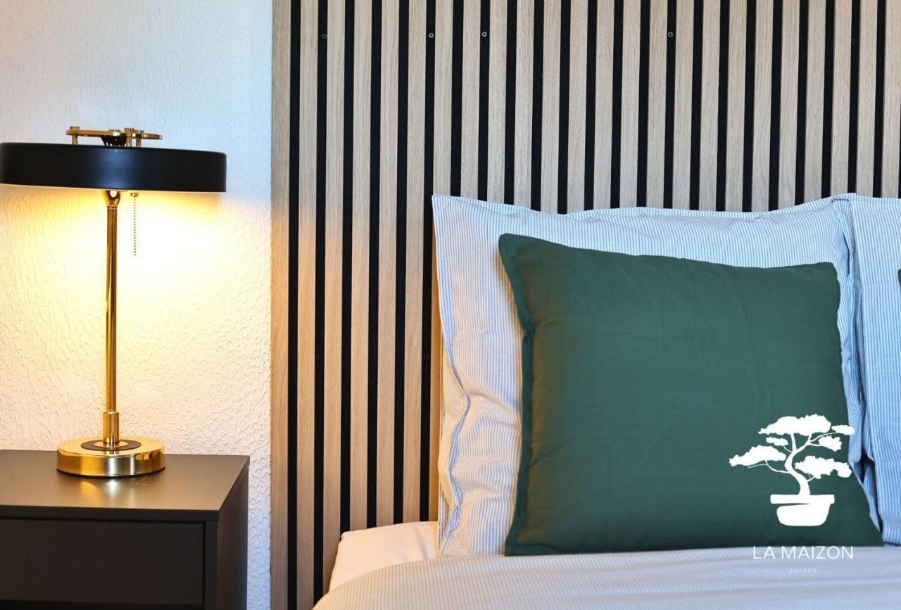 Suite Dernier Etage Saint-Maur 拉马德莱娜 外观 照片
