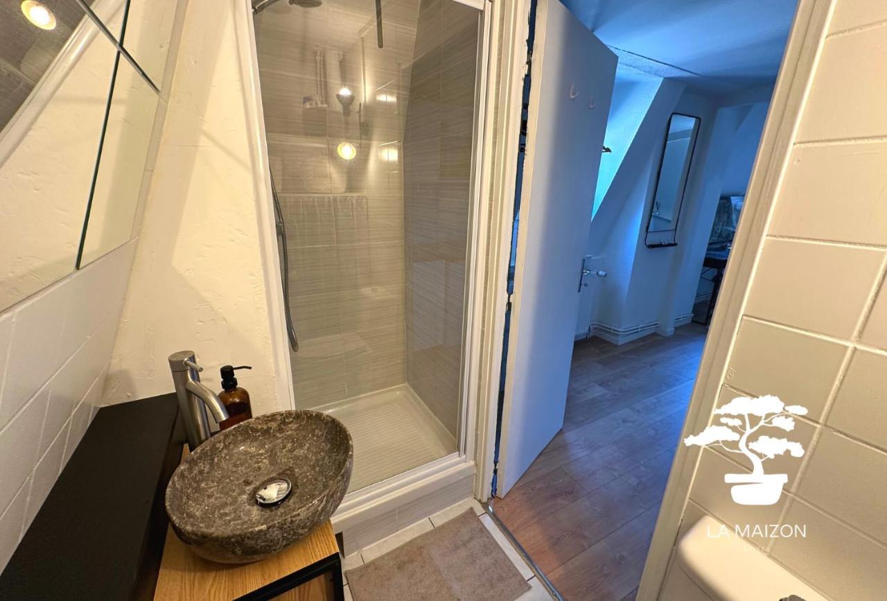 Suite Dernier Etage Saint-Maur 拉马德莱娜 外观 照片