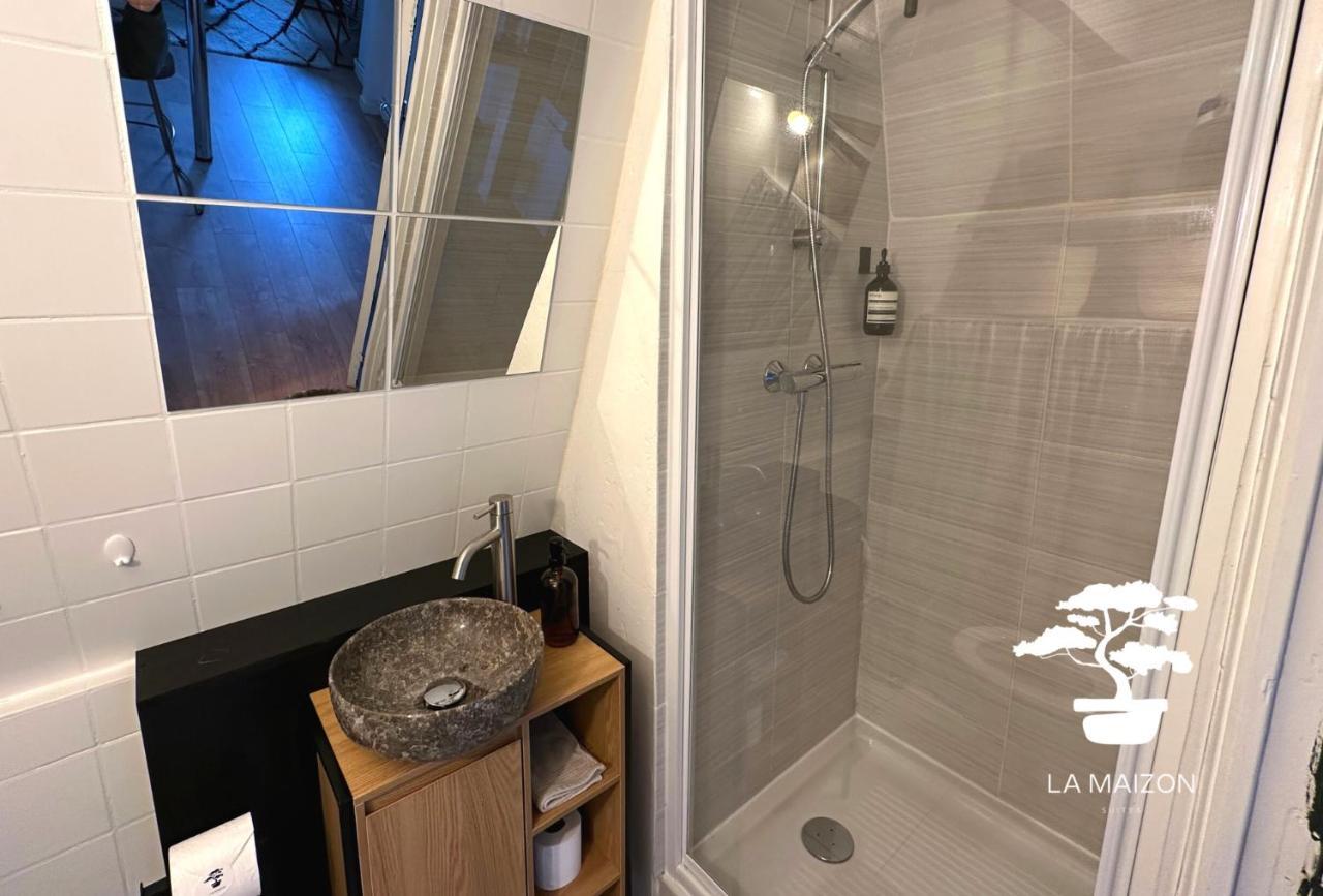 Suite Dernier Etage Saint-Maur 拉马德莱娜 外观 照片