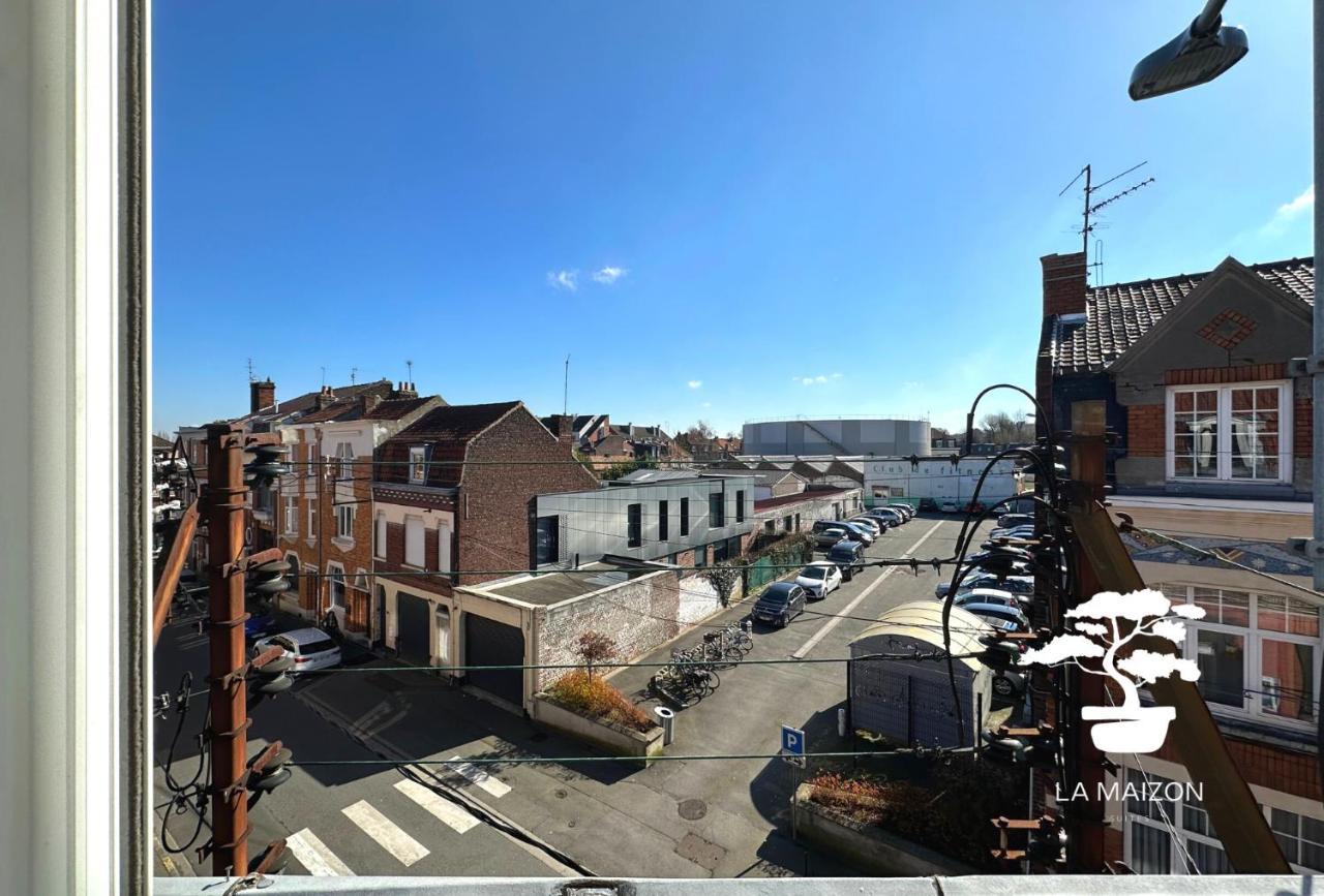 Suite Dernier Etage Saint-Maur 拉马德莱娜 外观 照片